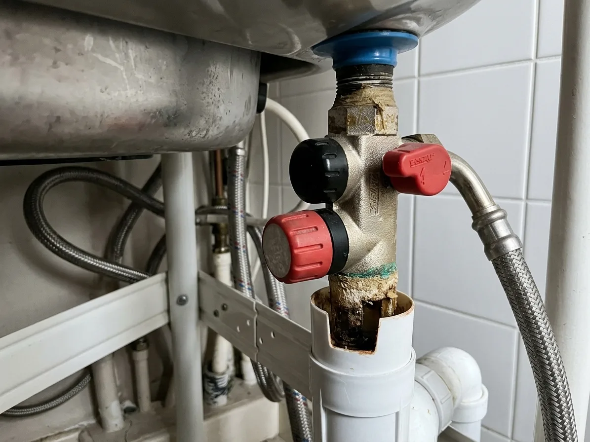 Inspection vidéo de canalisation dans les Alpes-Maritimes