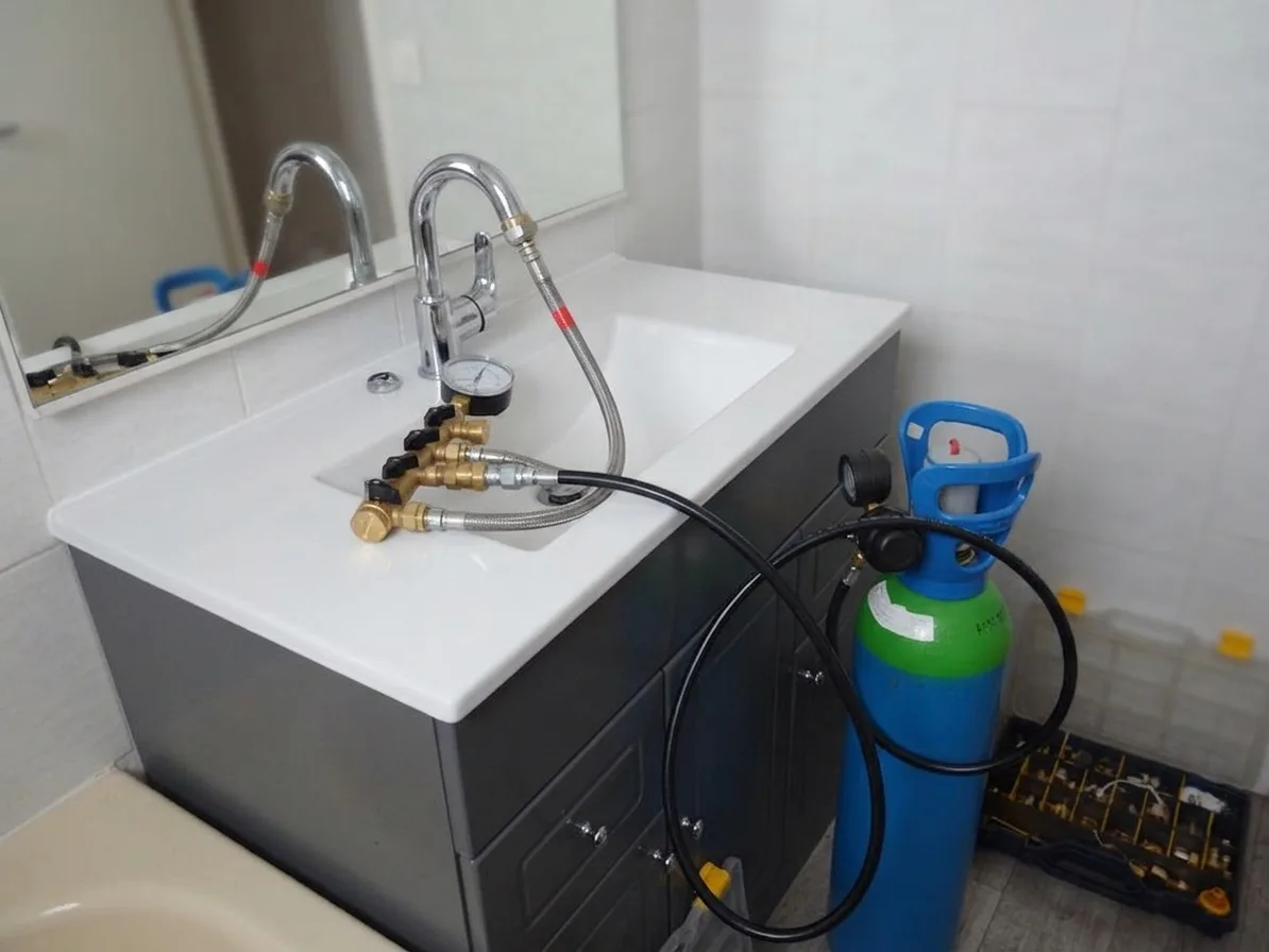 Recherche de fuite enterrée dans les Alpes-Maritimes